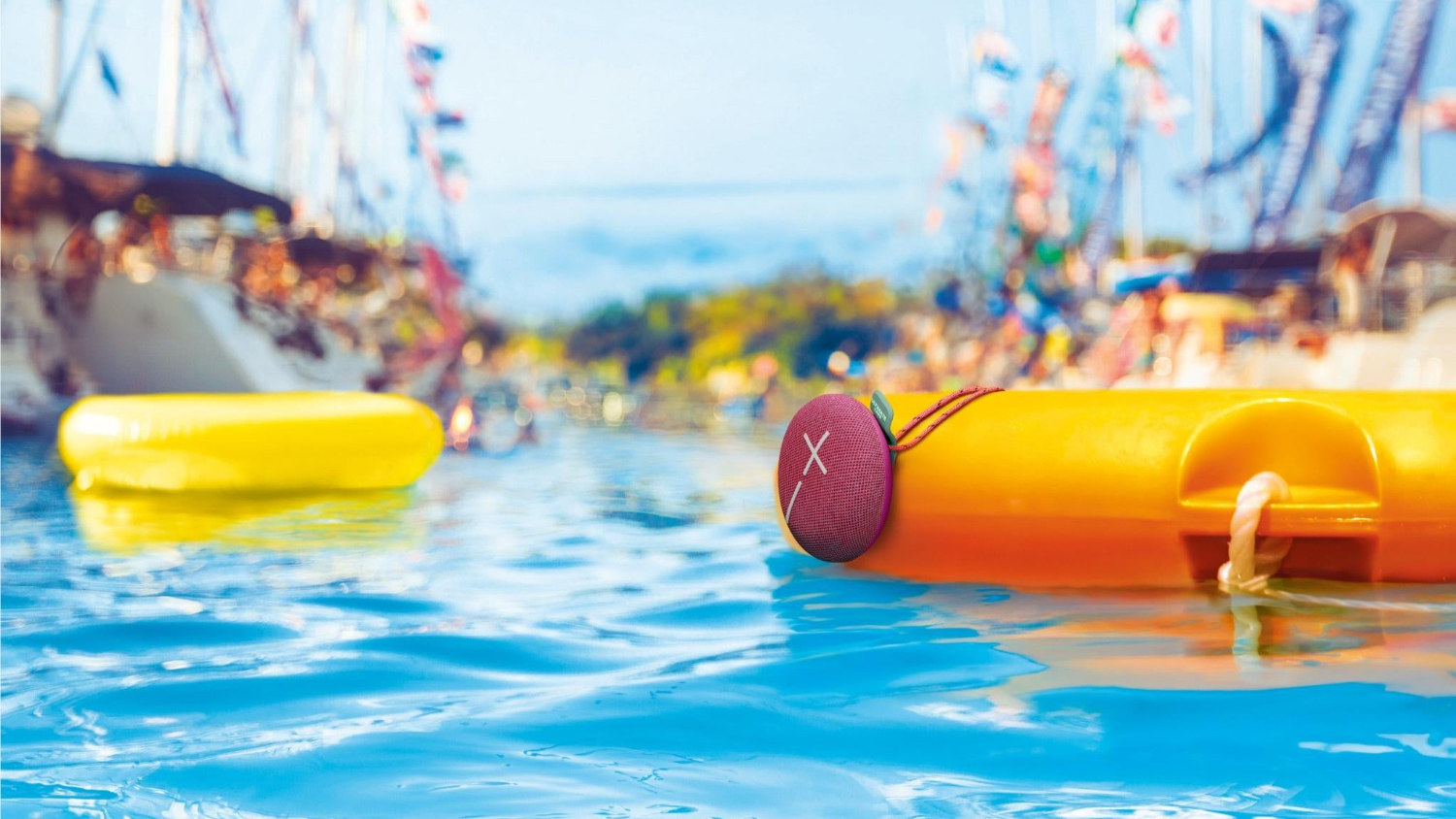 Ultimate Ears MINIROLL Portable Bluetooth Speaker - Pink