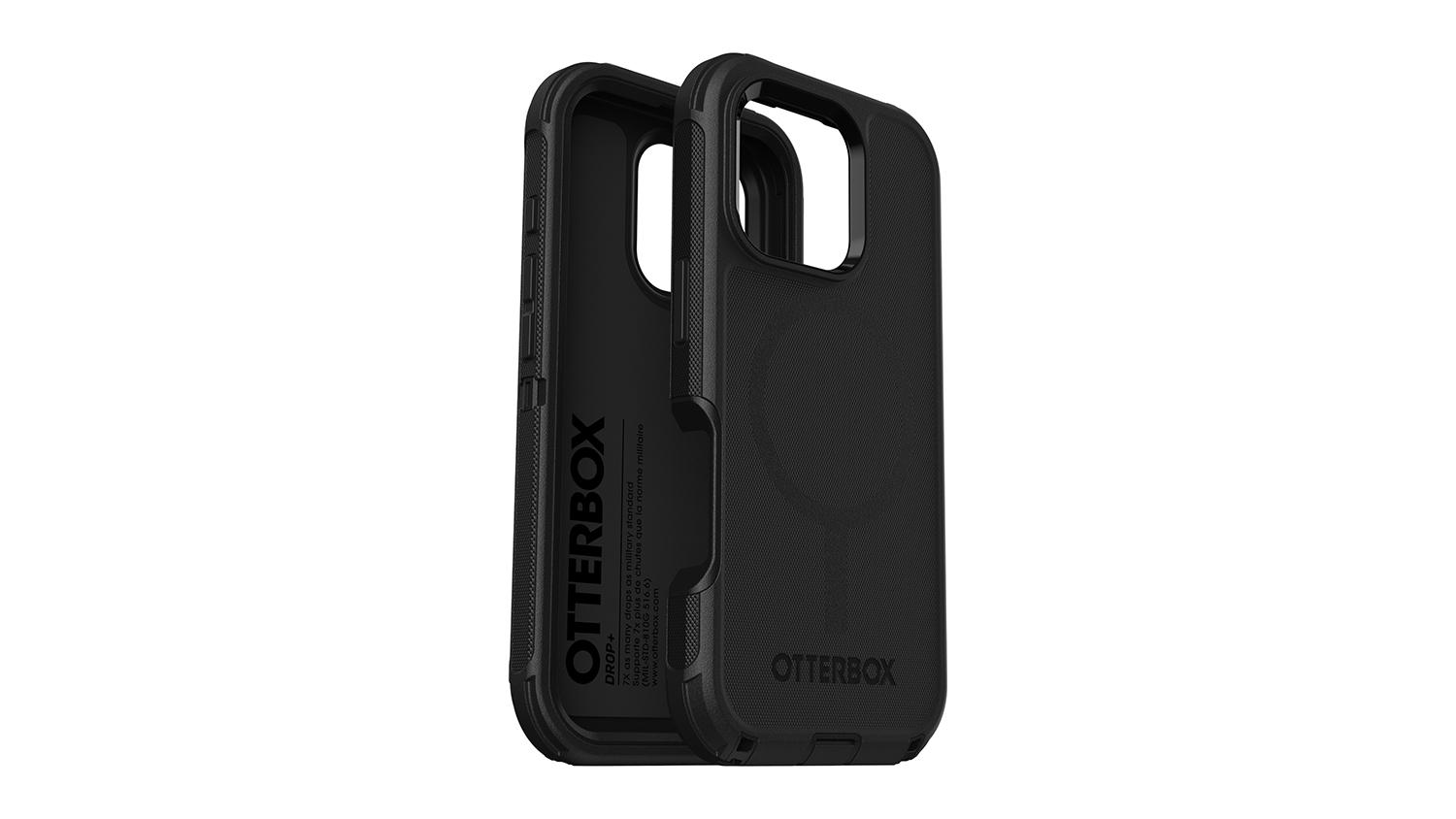 Otterbox Defender MagSafe Case for iPhone 16 Pro - Black