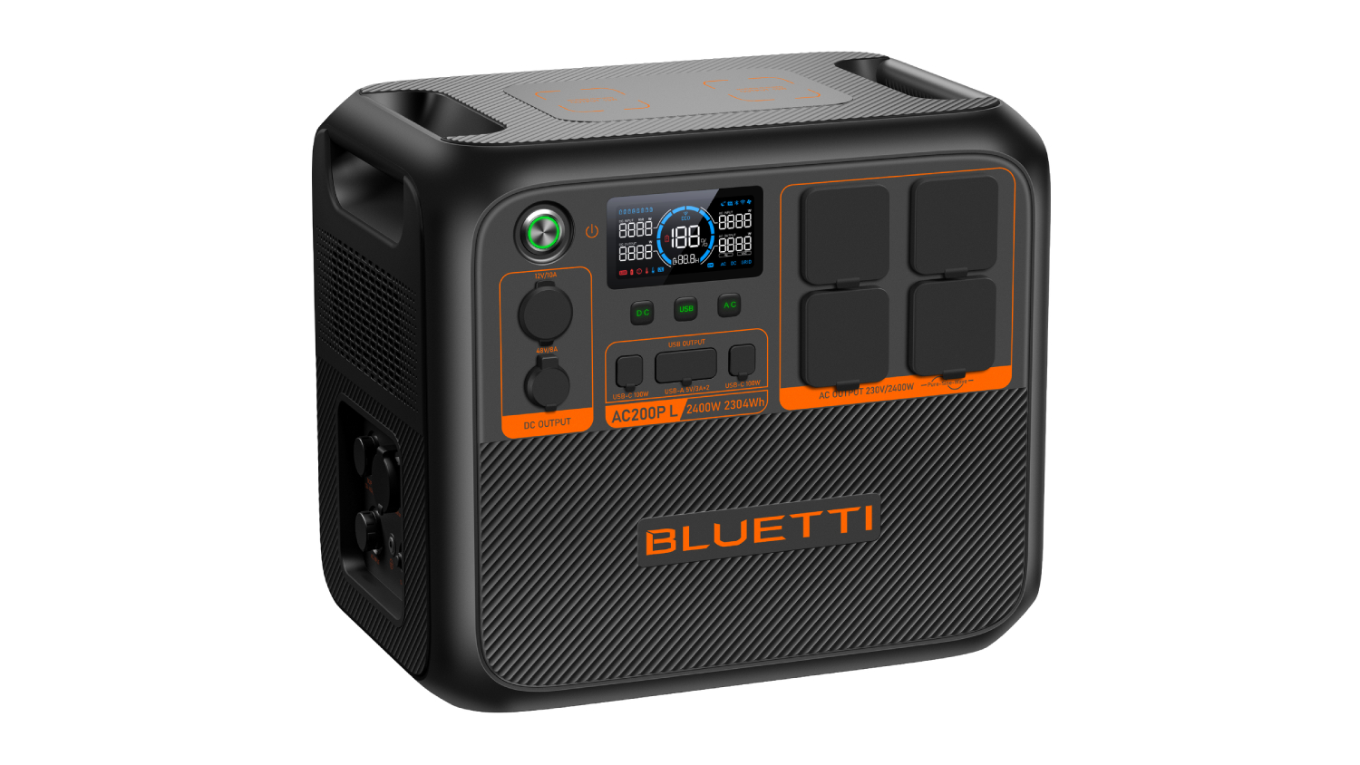 Bluetti AC200PL Portable Power Station