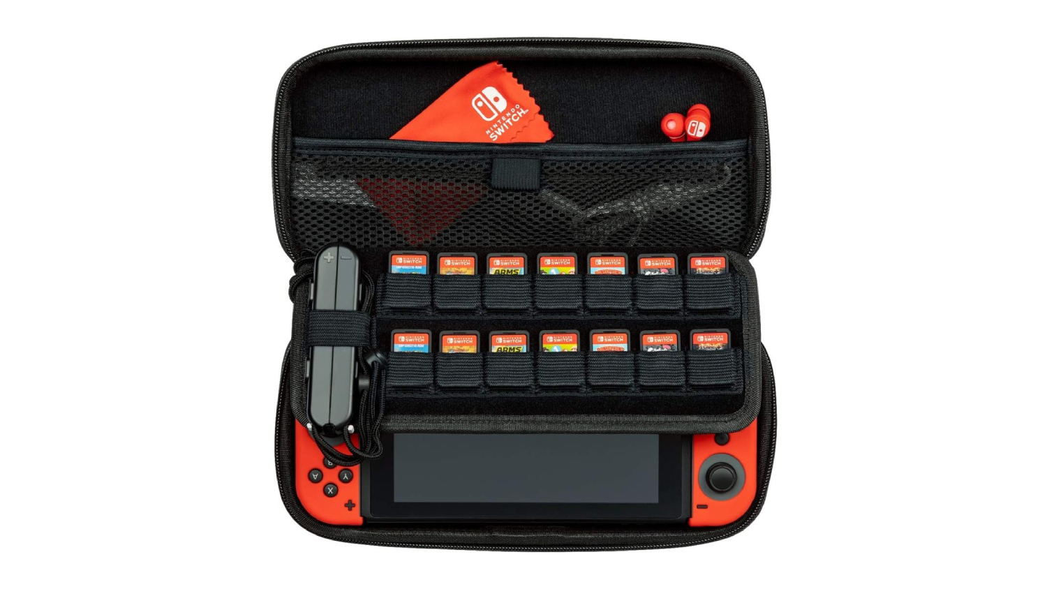 PDP Deluxe Travel Case for Nintendo Switch - Grey (Elite Edition)