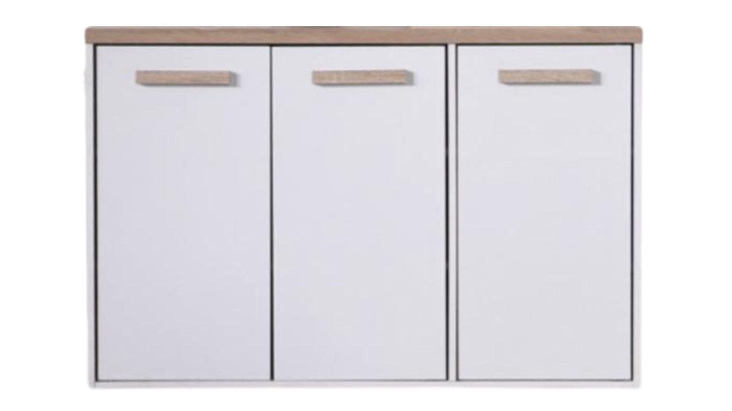 TSB Living "Orewa" Wall-Mounted Storage Cabinet & Shelf