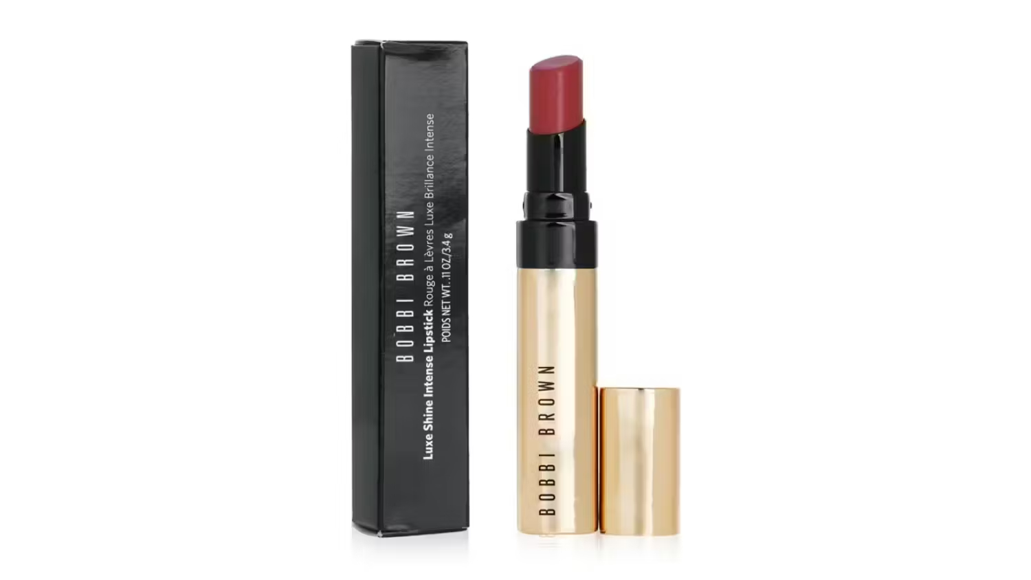 Bobbi Brown Luxe Shine Intense Lipstick - # Claret - 3.4g/0.11oz