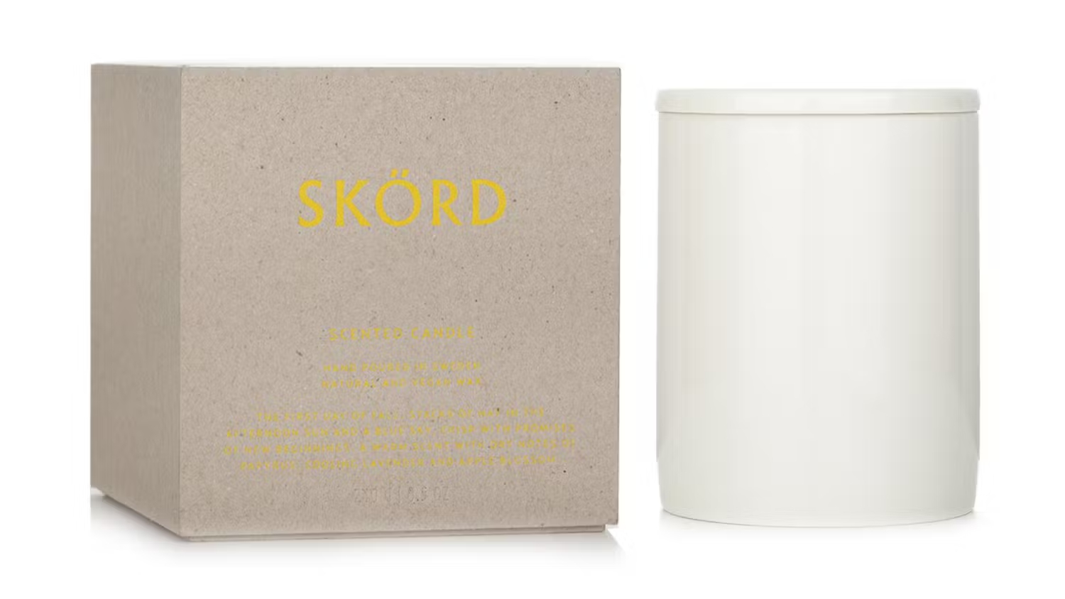 Bjork & Berries Scented Candle - Skord - 240g/8.5oz