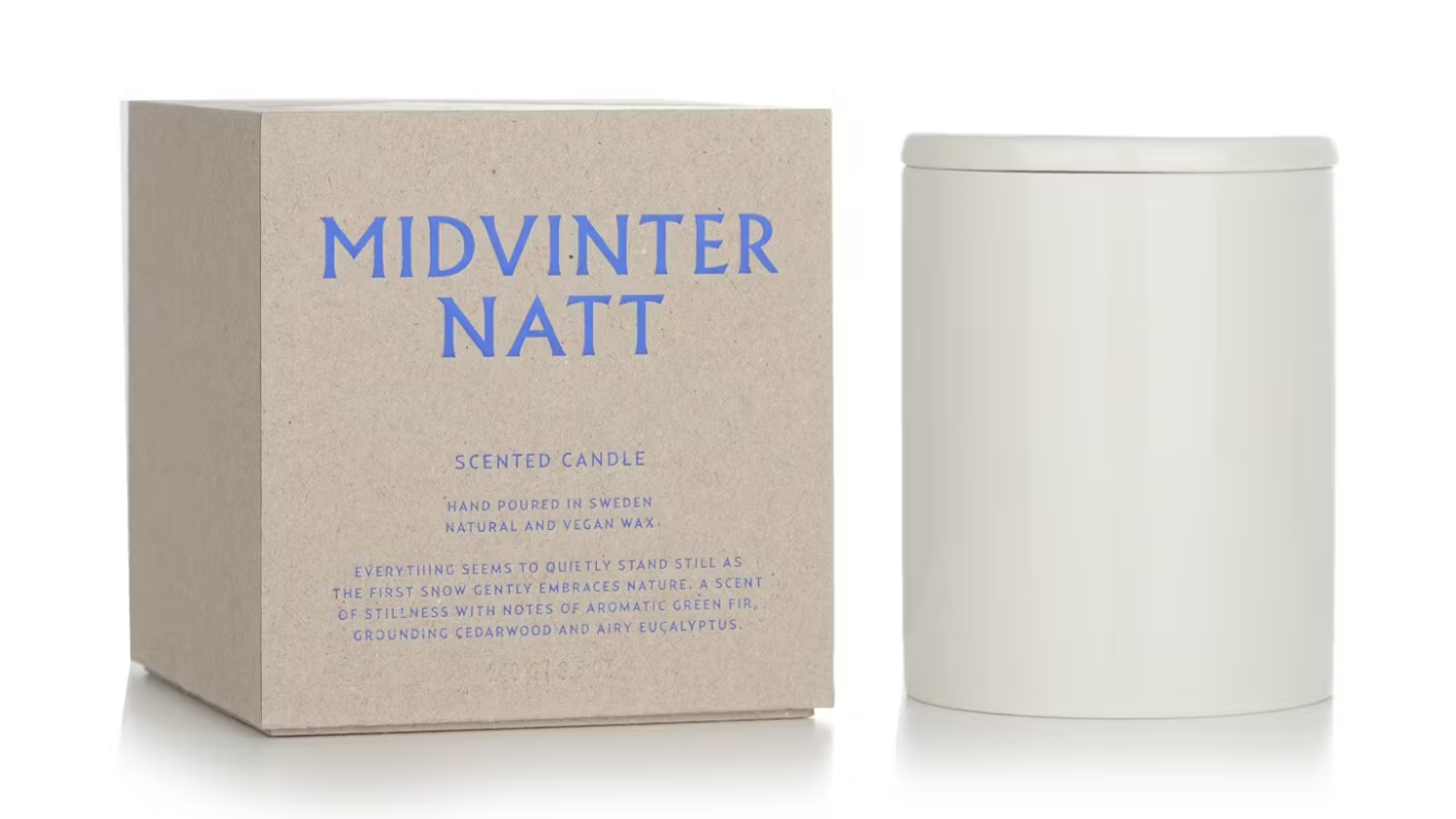 Bjork & Berries Scented Candle - Midvinternatt - 240g/8.5oz"