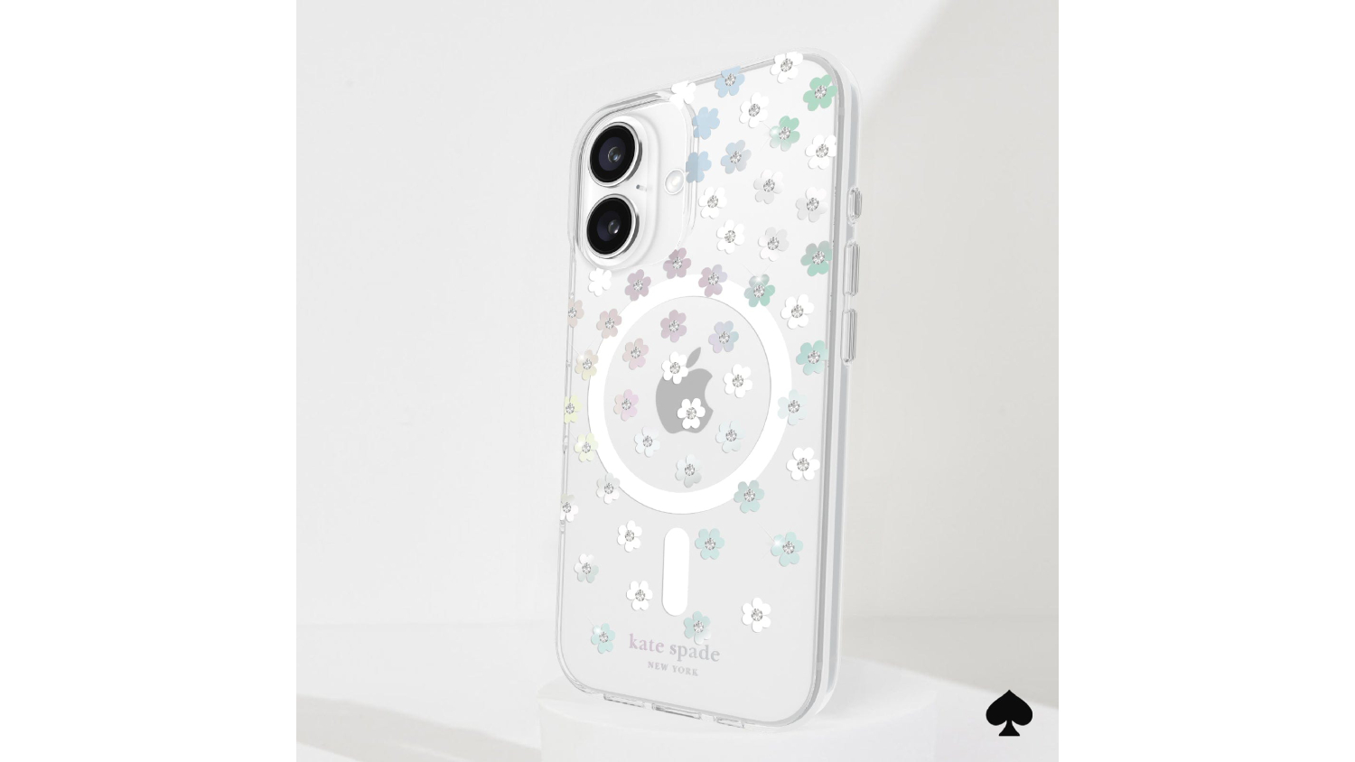 kate spade iPhone16ケース Scattered Flowers MagSafe kate spade new york Scattered Flowers MagSafe - iPhone 16 Pro