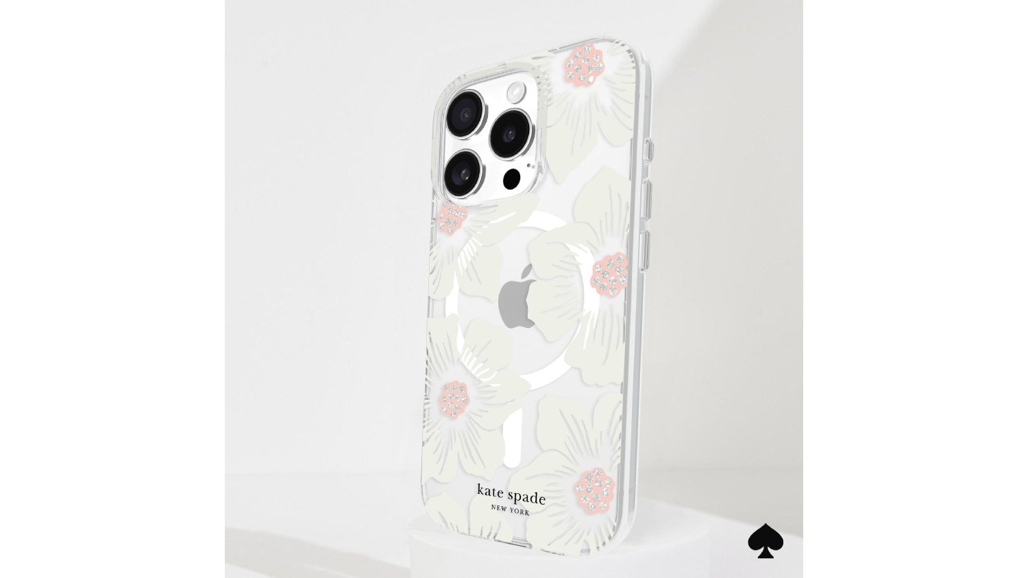 Kate Spade New York Case with MagSafe for iPhone 16 Pro
