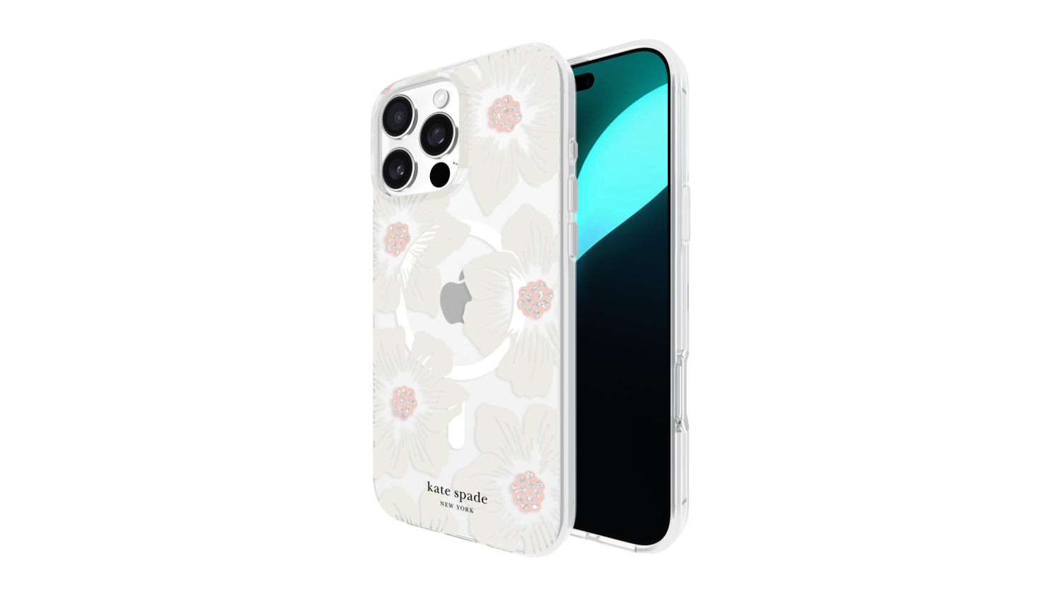 Kate Spade New York Case with MagSafe for iPhone 16 Pro Max - Hollyhock