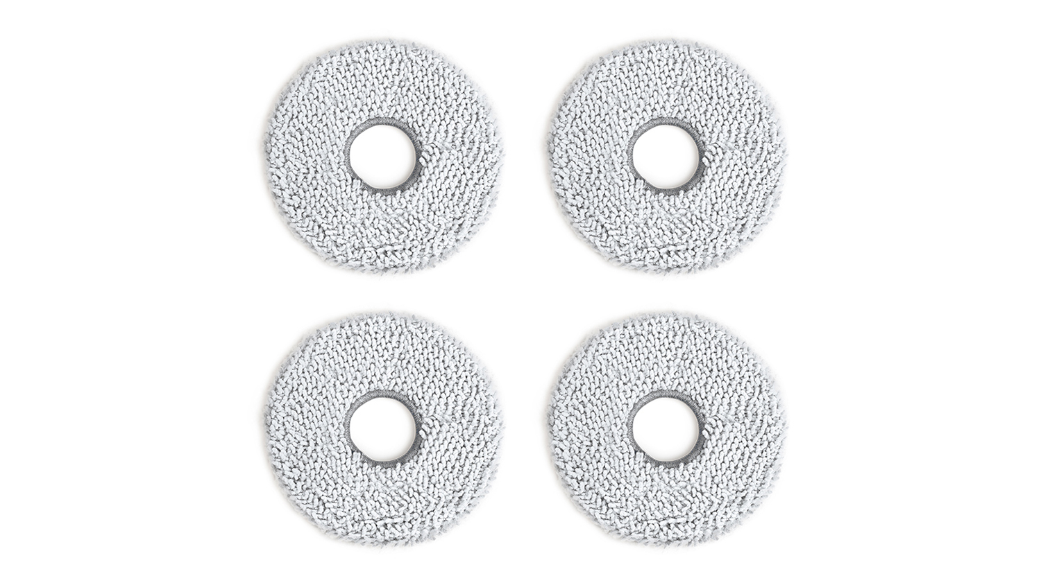 Ecovacs Washable Mopping Pad for Deebot X5 Series - 4 Pack (DCC040047)
