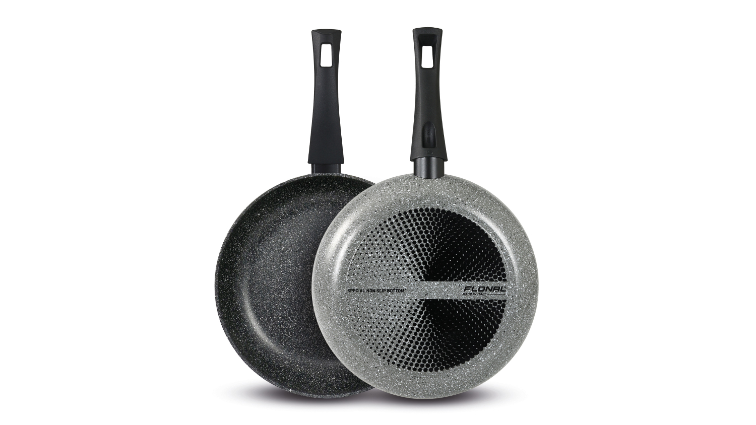 Flonal Cookware "Pietra Viva" High-Walled Frying Pan 30cm