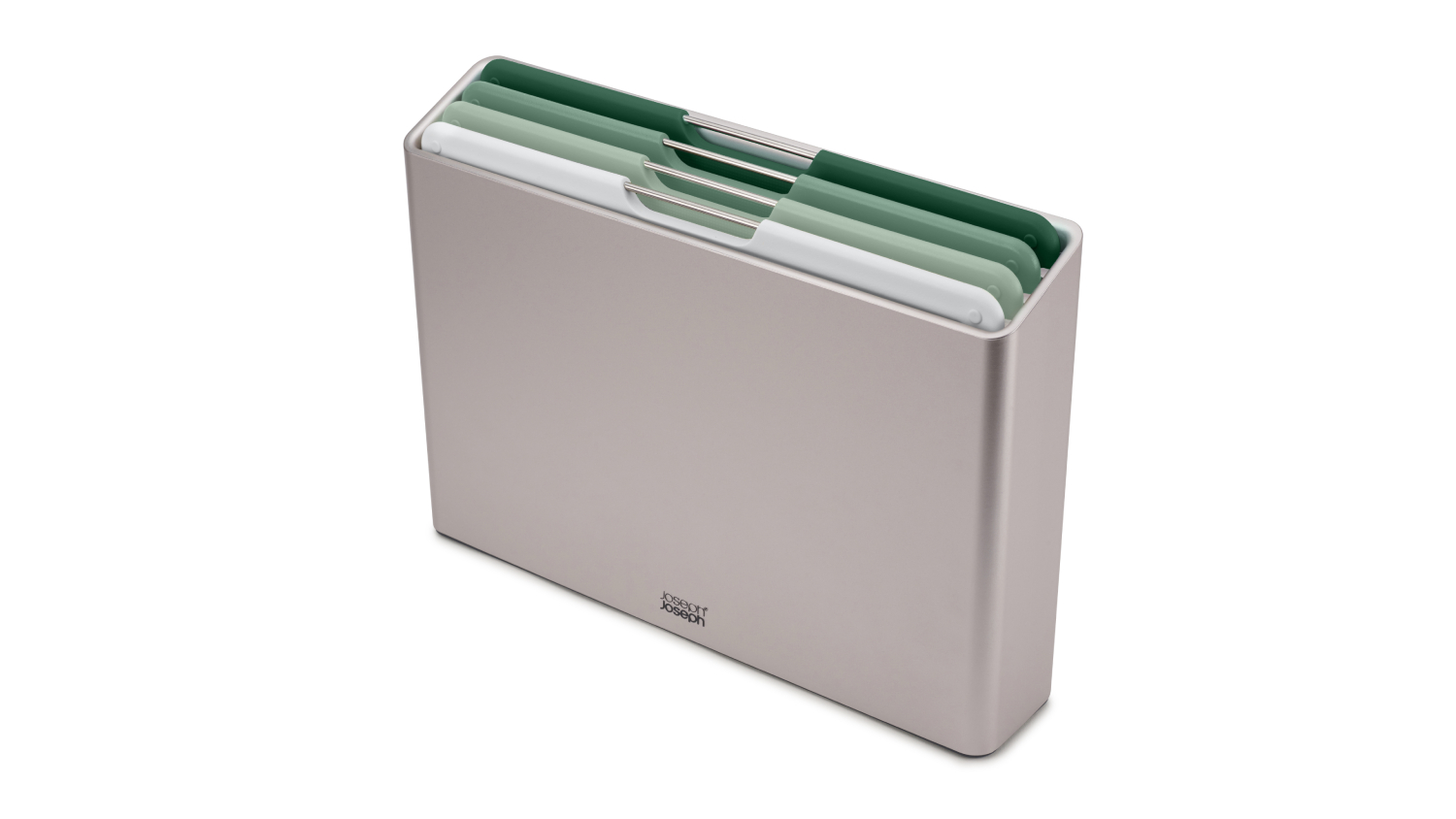 Joseph Joseph Stainless Steel Chopping Board Folio - Sage Tones