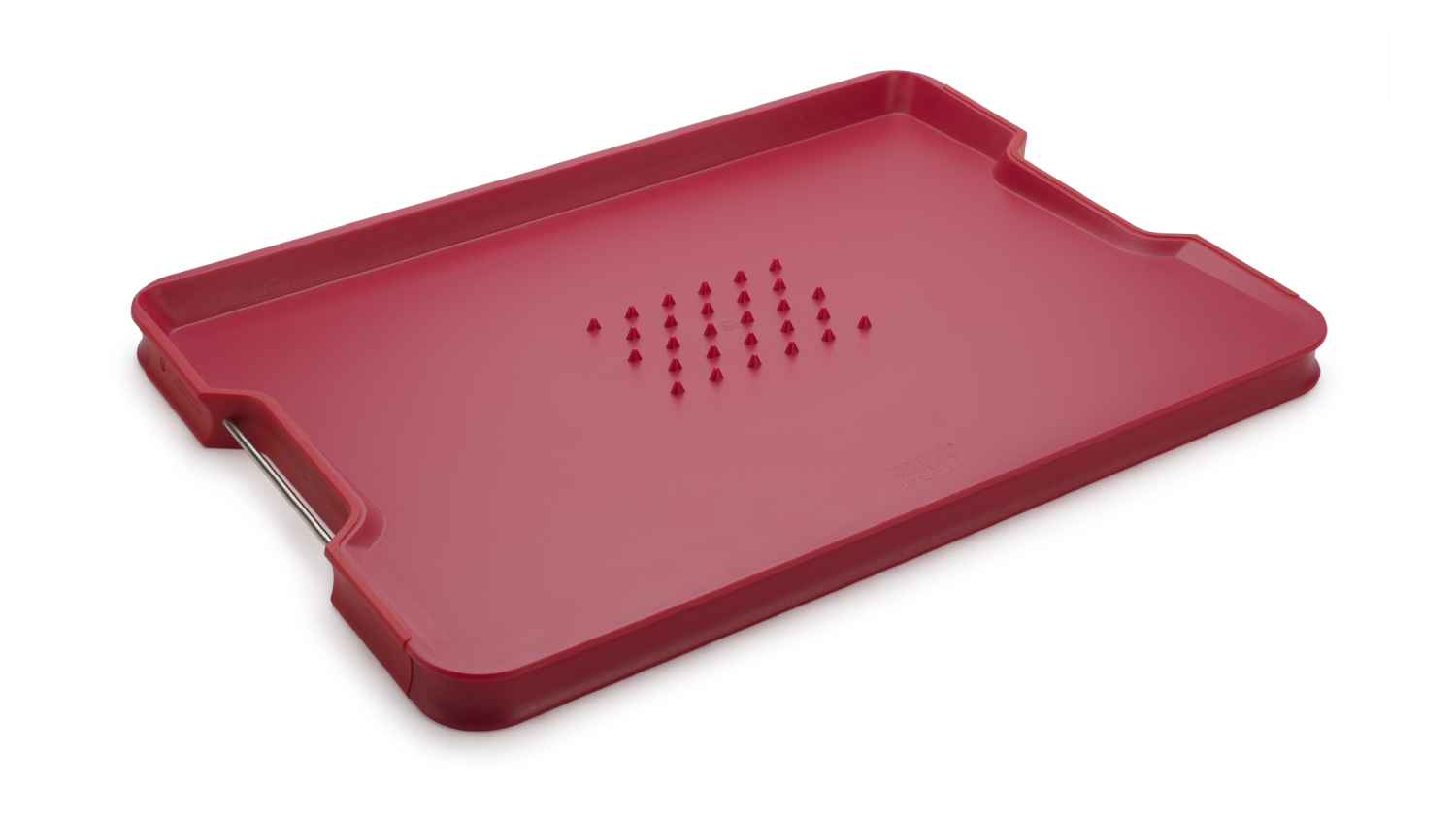 Joseph Joseph Cut 'N' Carve Plus Multi-Functional Cutting Board Large - Red