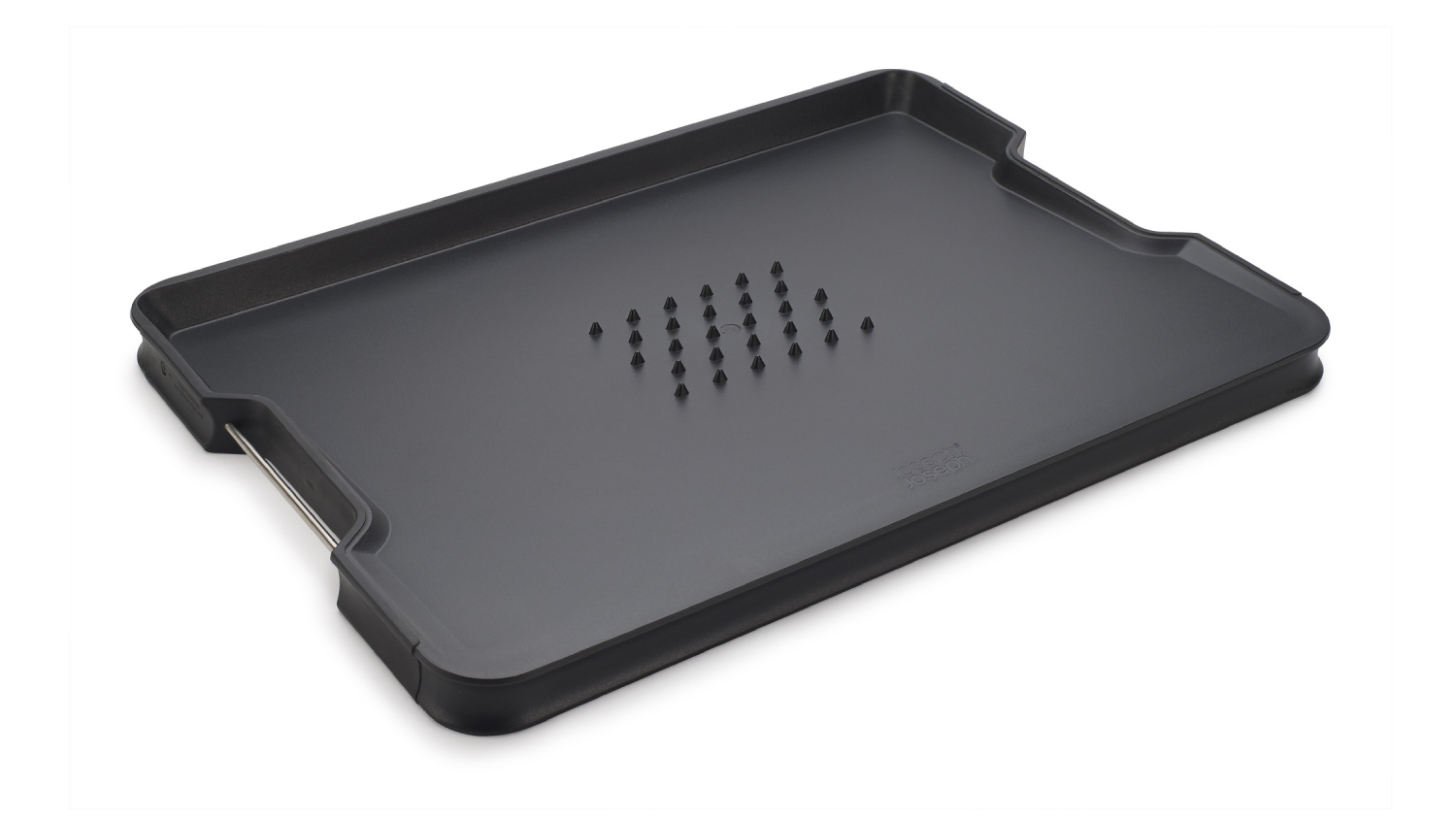 Joseph Joseph Cut 'N' Carve Plus Multi-Functional Cutting Board - Black