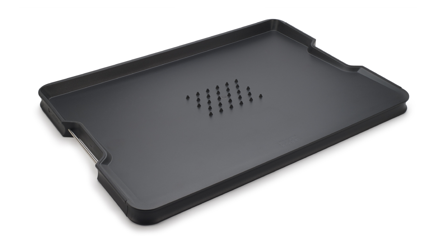Joseph Joseph Cut 'N' Carve Plus Multi-Functional Cutting Board Extra Large - Black