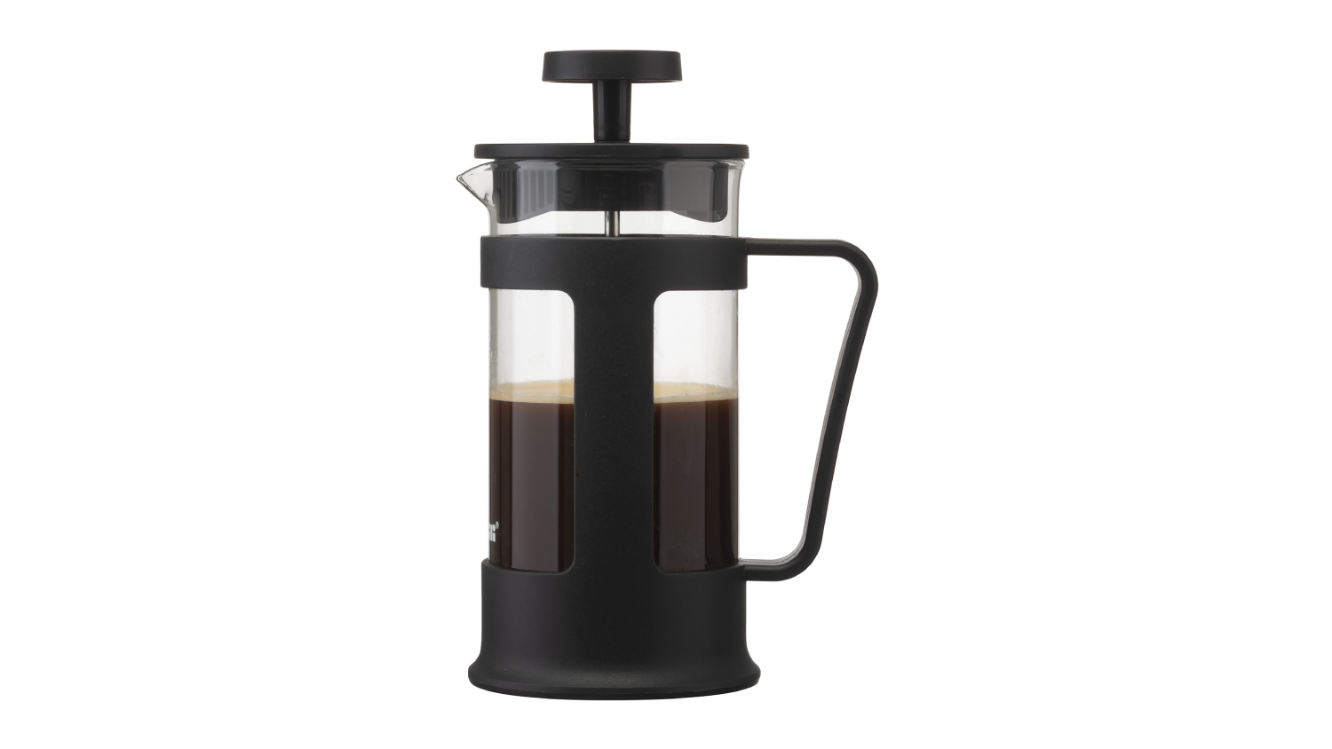 Brew French Press Coffee Plunger 350ml - Black