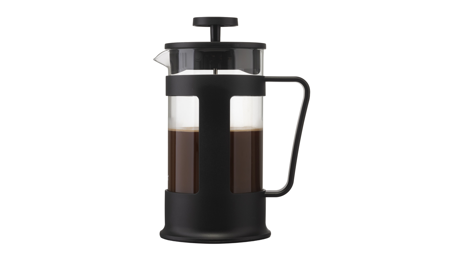 Brew French Press Coffee Plunger 1L - Black