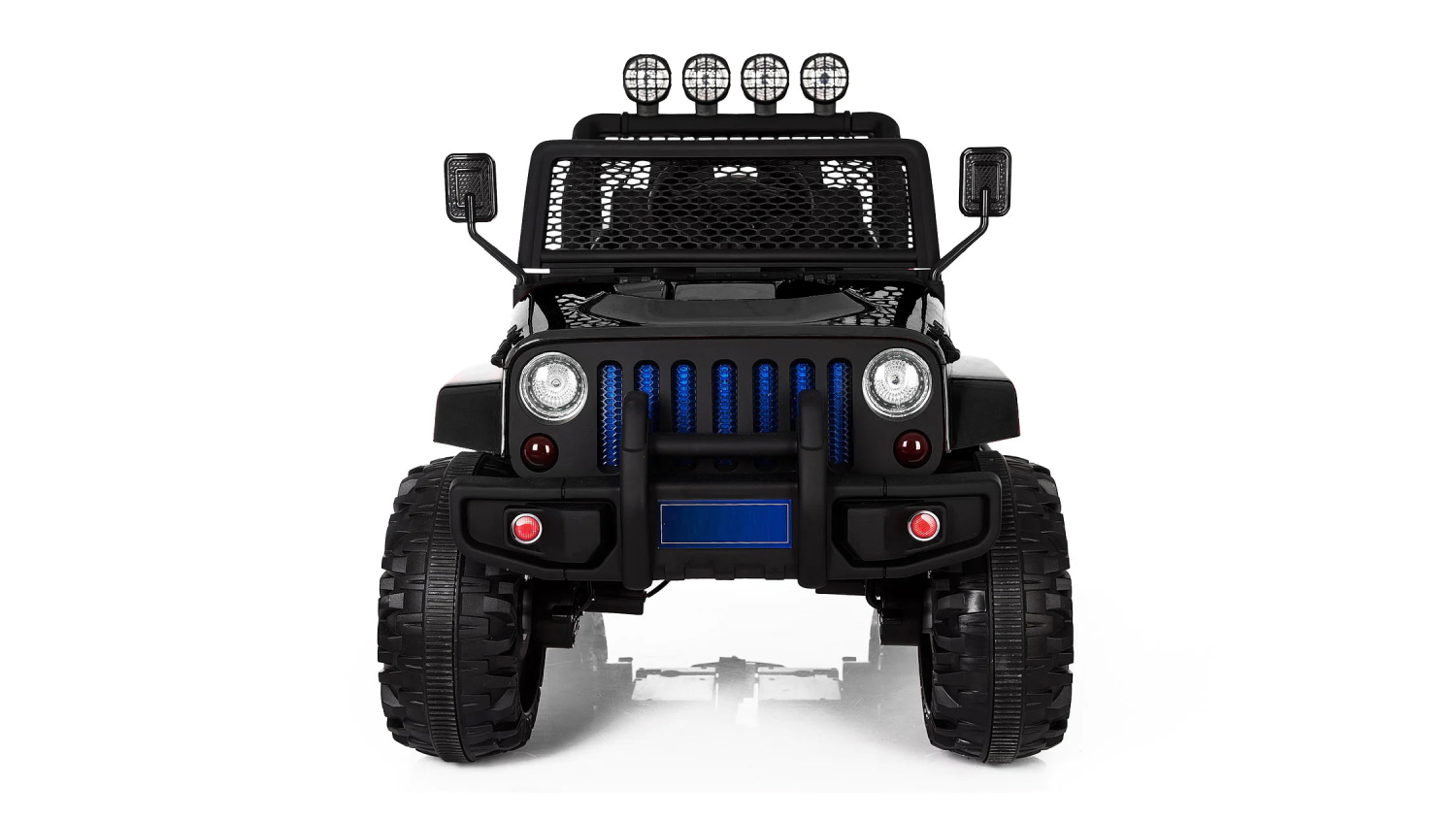 TSB Living Kids&#039; Ride-On Jeep Off-Roader - Black