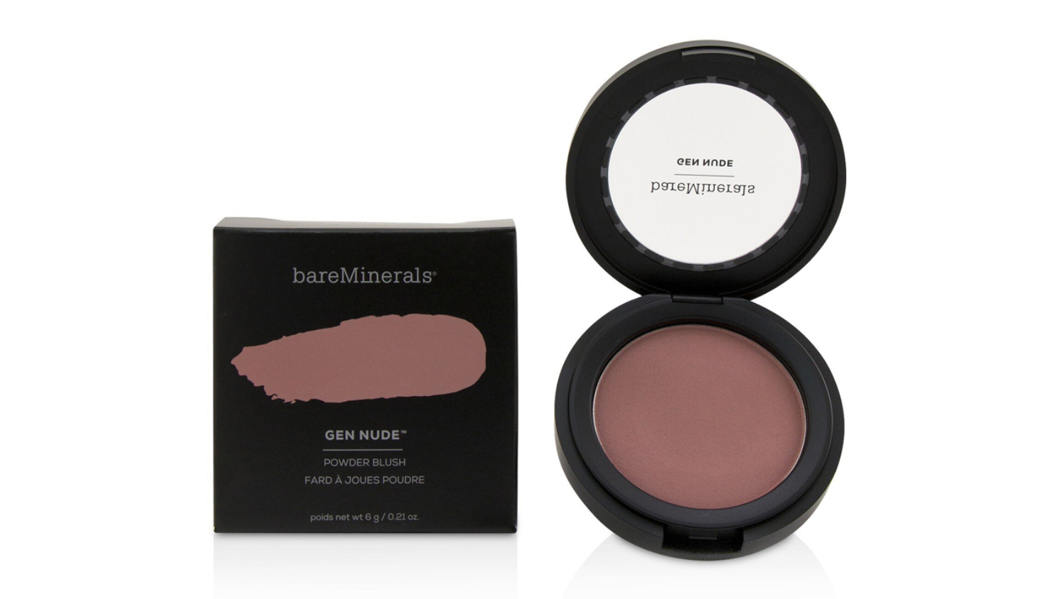 BareMinerals Gen Nude Powder Blush - # Call My Blush - 6g/0.21oz