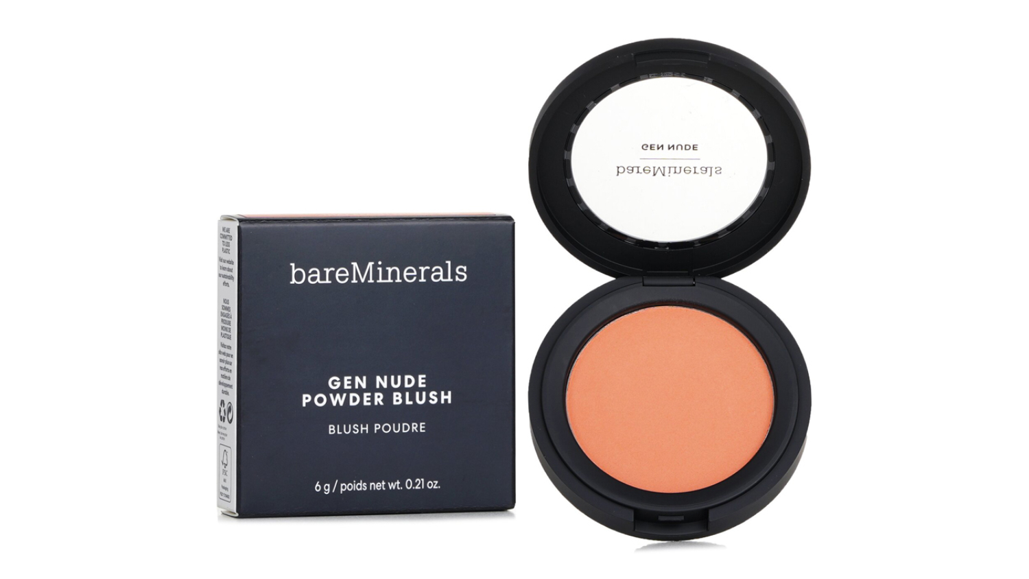 BareMinerals Gen Nude Powder Blush - # That Peach Tho - 6g/0.21oz