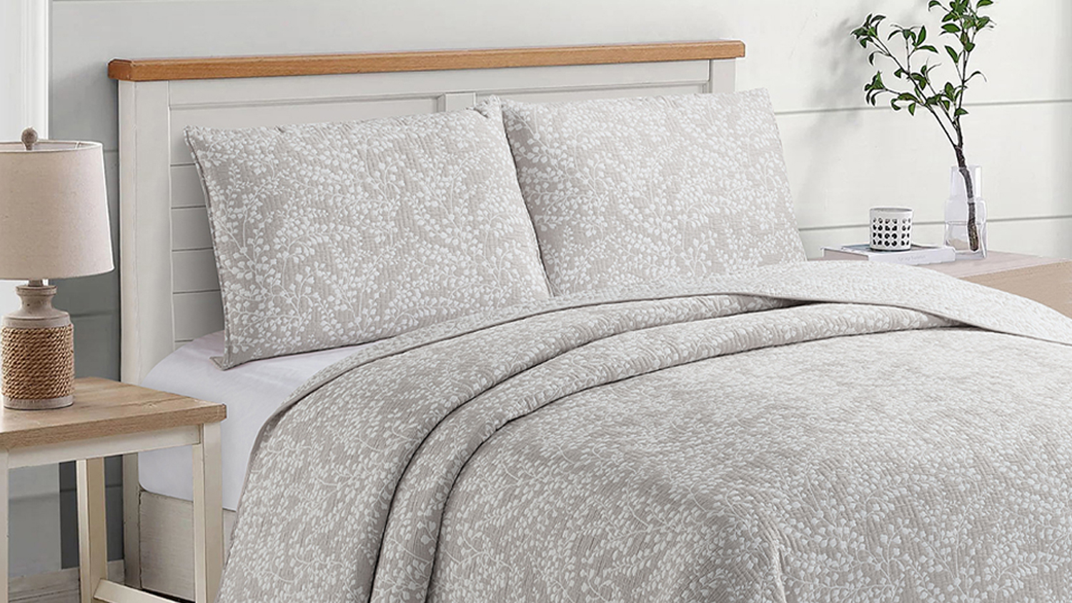 Ari Natural Bedspread Set by L'Avenue