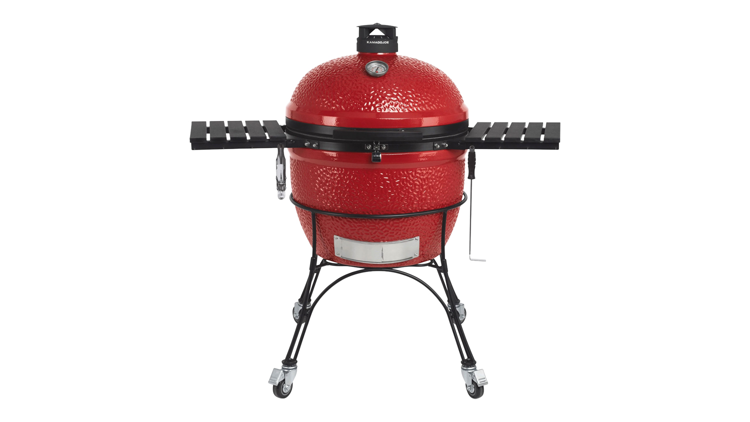 Kamado Joe Big Joe II Red Grill