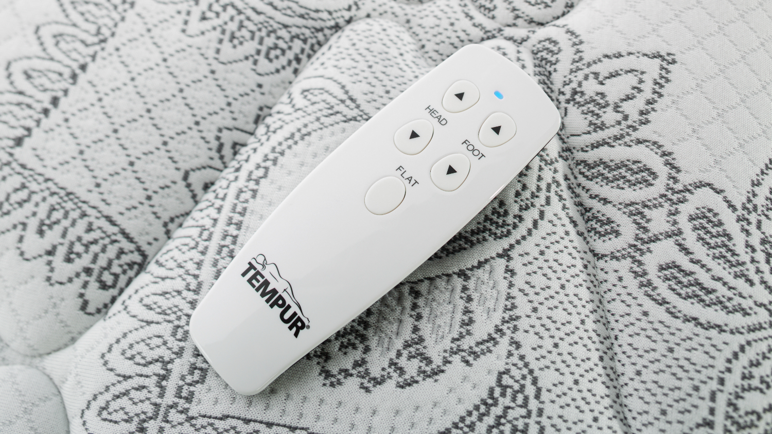 King Koil Chiro Confidence Medium Queen Mattress with Motion Adjustable Base by Tempur