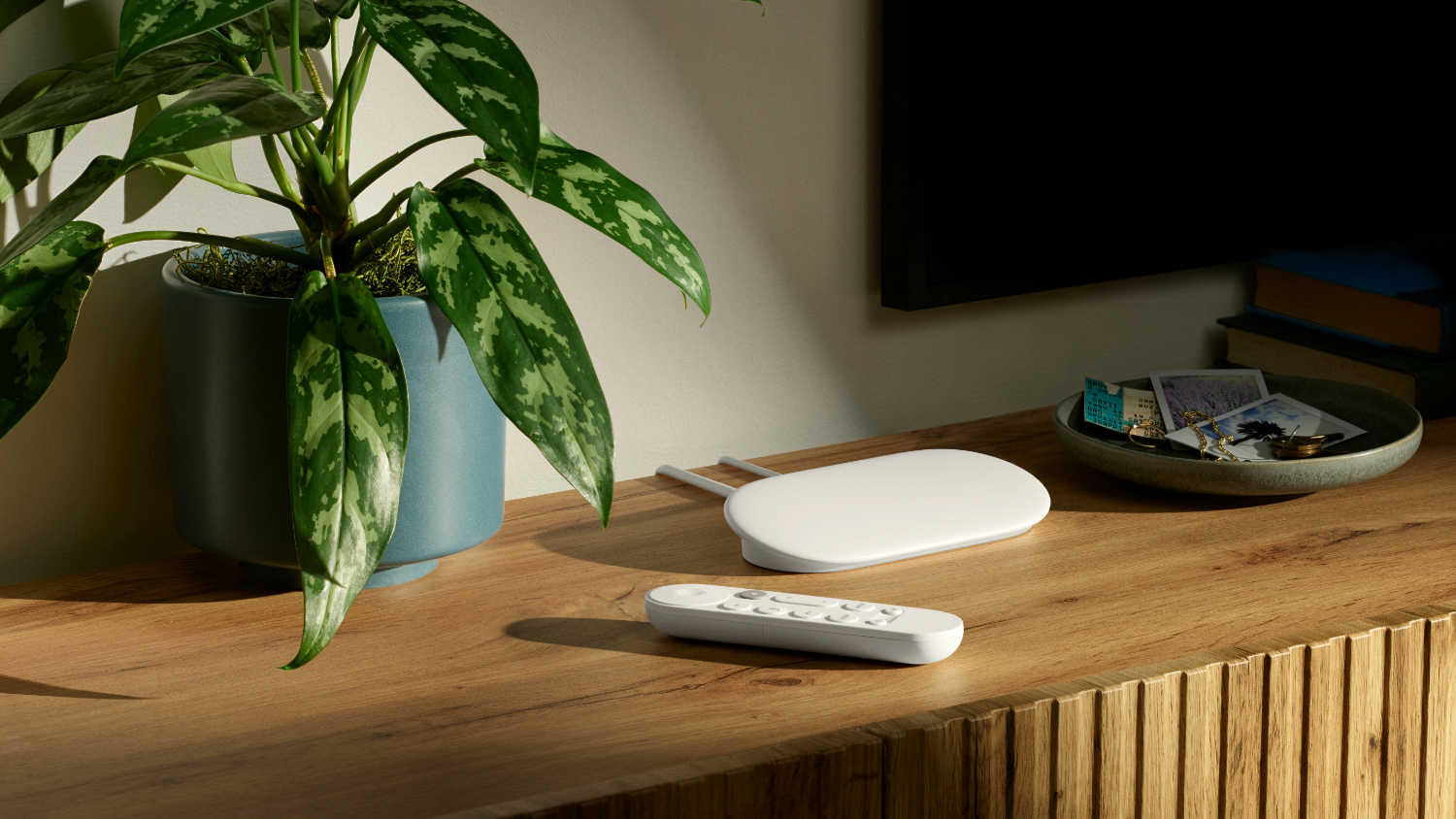 Google TV Streamer 4k - White (GA05662-AU)