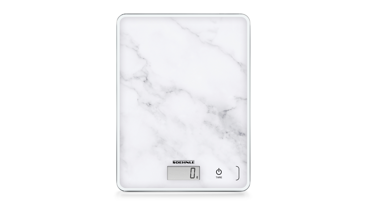 Soehnle Page Compact 300 Digital Kitchen Scale - Marble Look