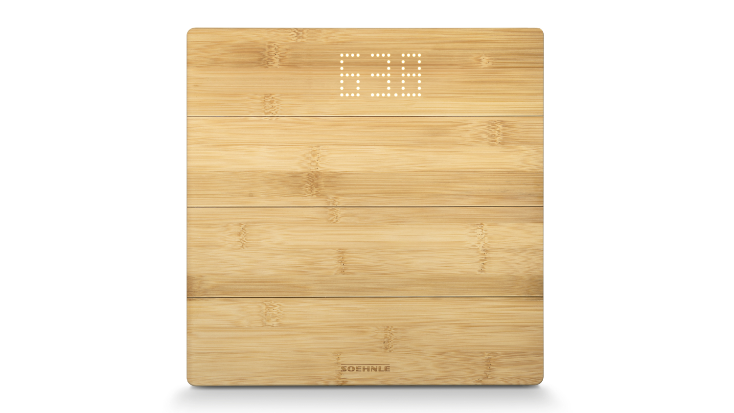 Soehnle Style Sense 300 Bathroom Scales - Bamboo Magic