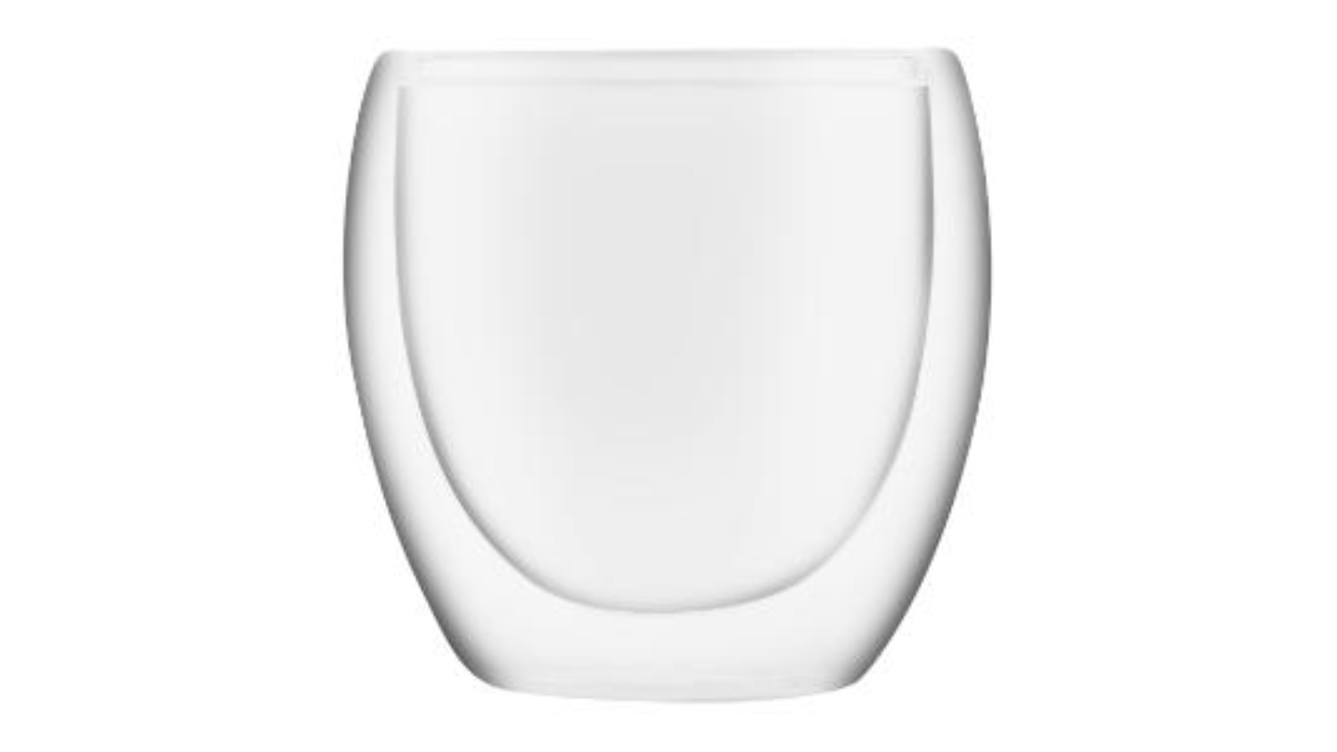 Brew Double Wall Glass Set 220ml 2pcs.