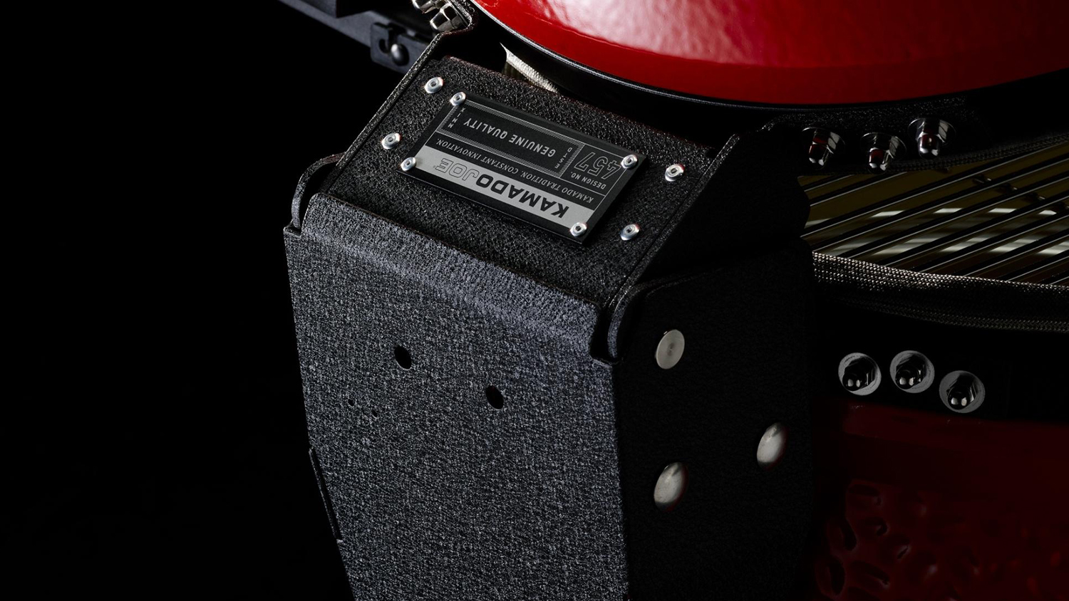 Kamado Joe Big Joe II Red Grill