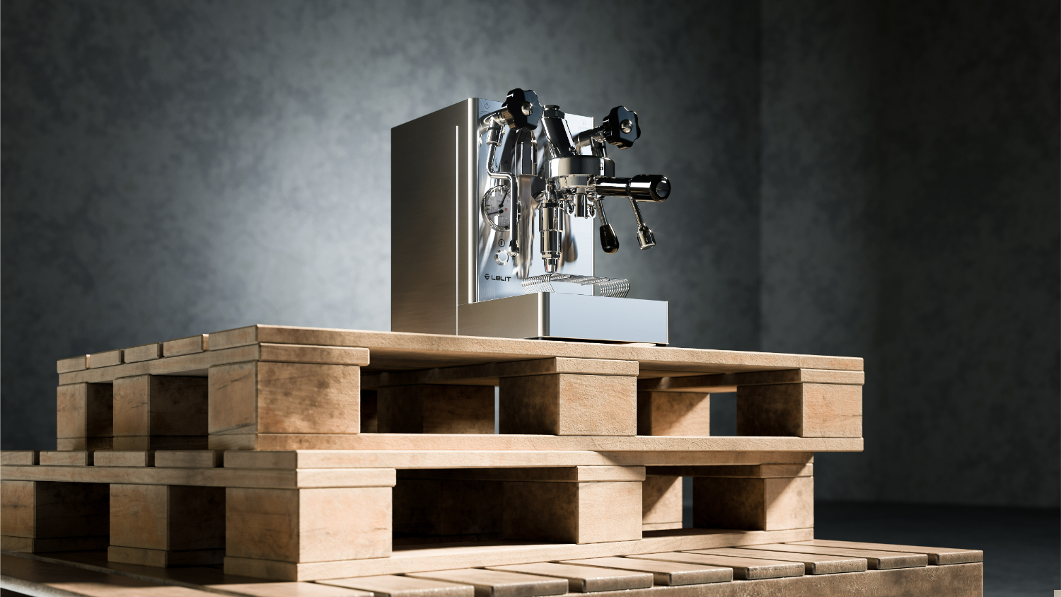 Lelit MaraX PL62X Manual Espresso Machine - Brushed Stainless Steel (PESMX02BSS)