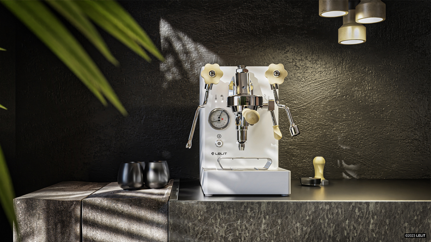 Lelit MaraX PL62X Manual Espresso Machine - White (PESMX02WHT)