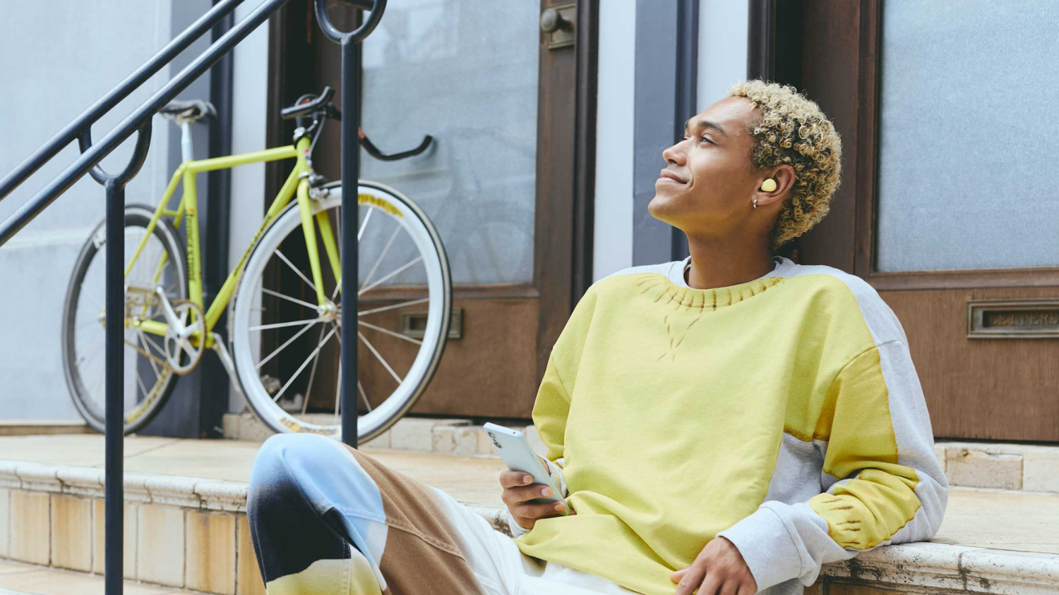 Sony WF-C510 True Wireless In-Ear Headphones - White