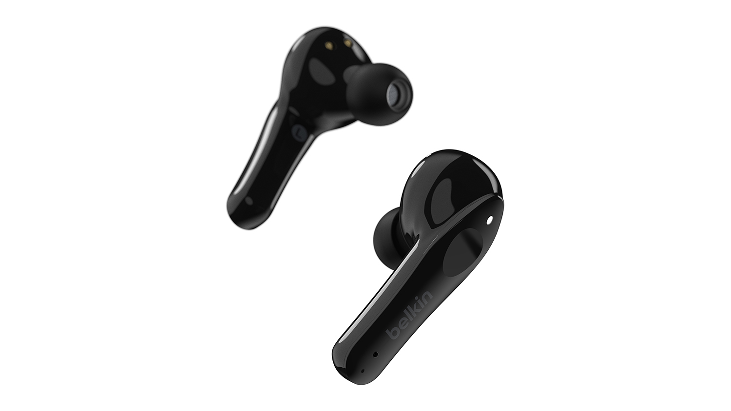 Belkin SoundForm Move Plus True Wireless In-Ear Headphones - Black