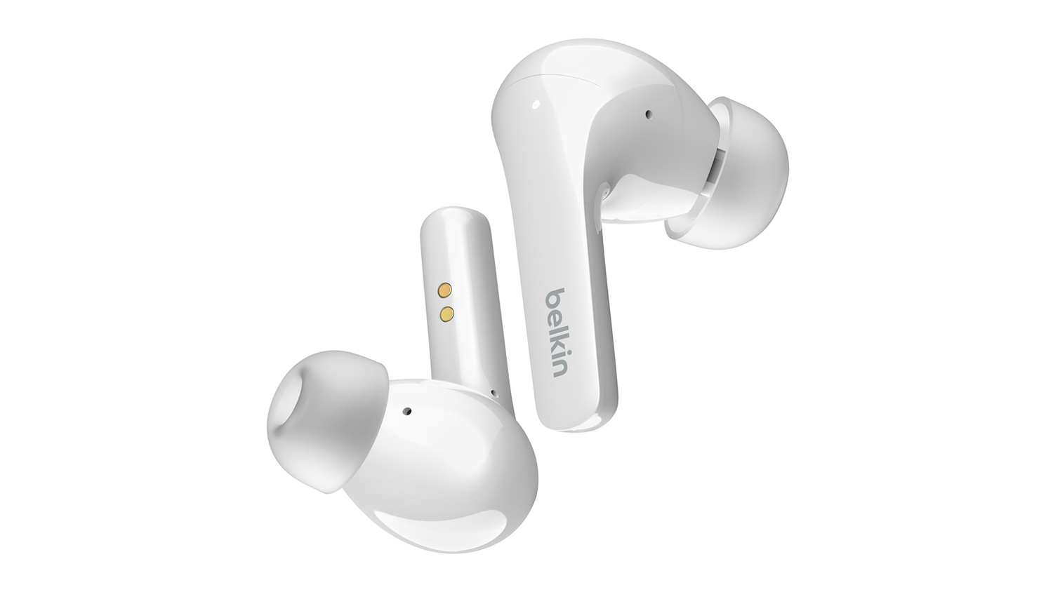 Belkin SoundForm Flow Active Noise Cancelling True Wireless In-Ear Headphones - White