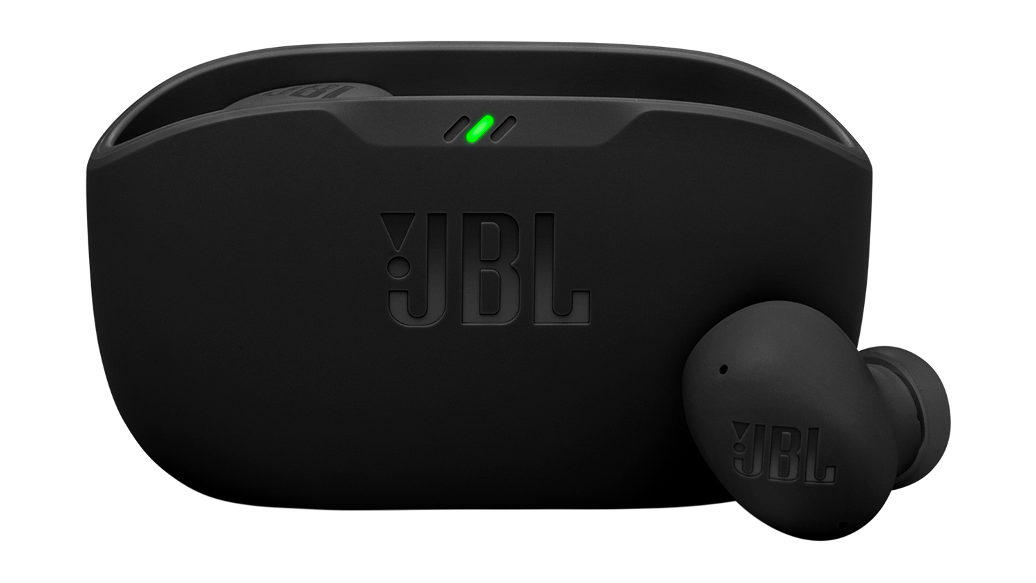 JBL Wave Buds 2 Active Noise Cancelling True Wireless In-Ear Headphones - Black