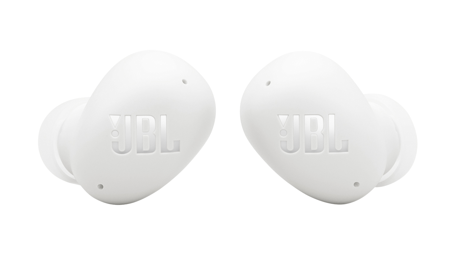 JBL Wave Buds 2 Active Noise Cancelling True Wireless In-Ear Headphones - White