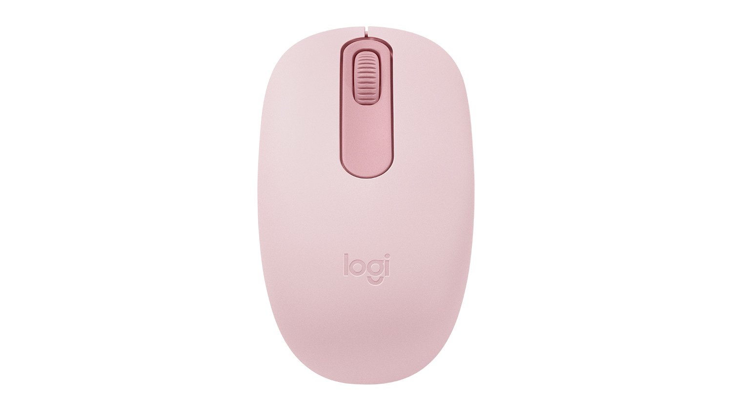 Logitech M196 Wireless Mouse - Rose (910-007464)