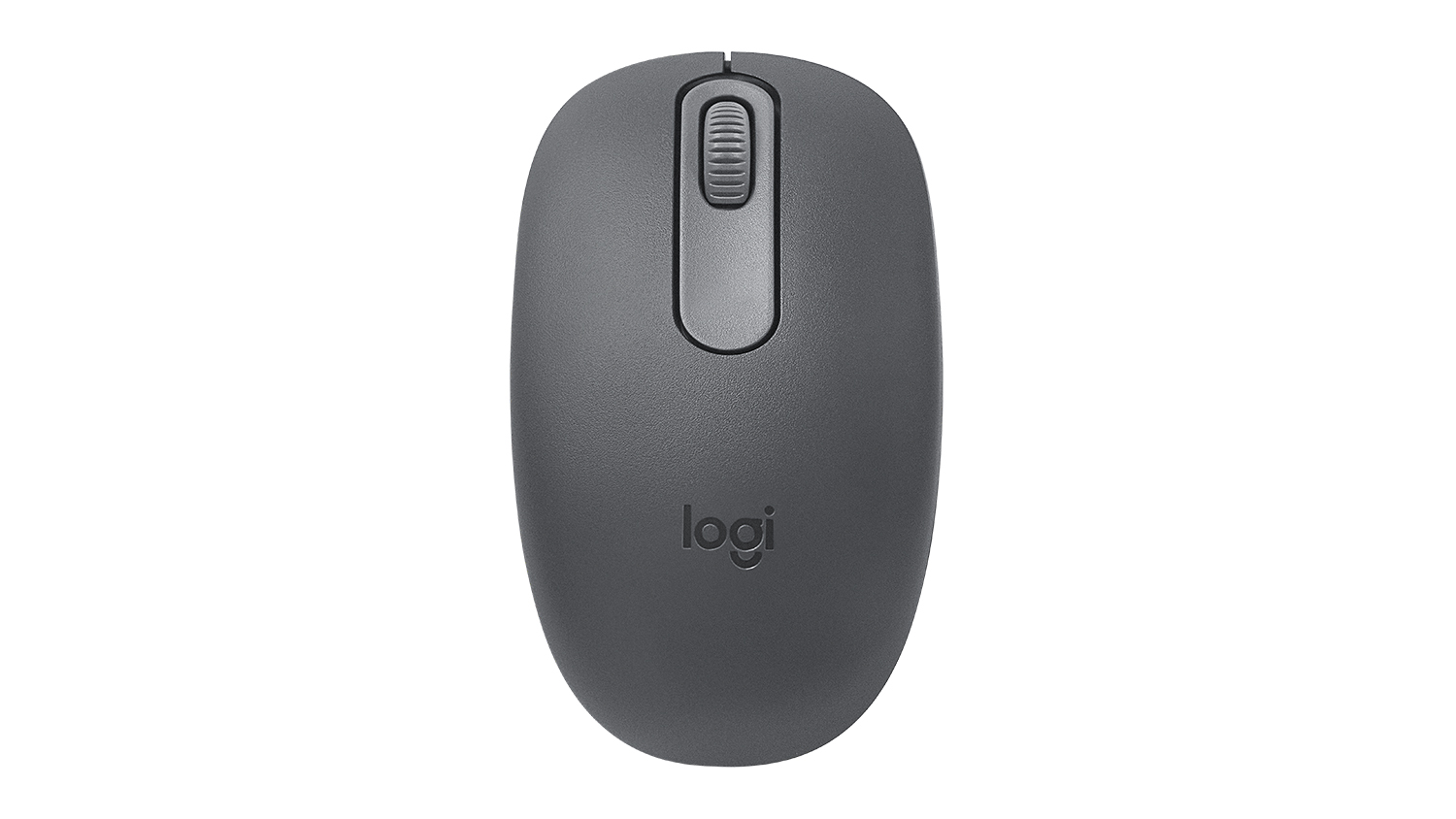 Logitech M196 Wireless Mouse - Graphite (910-007462)