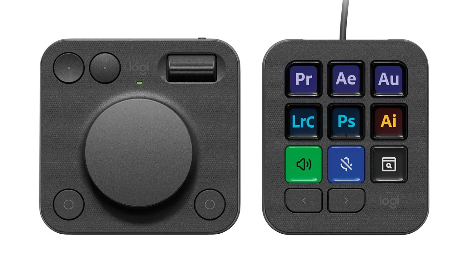 Logitech MX Creative Console - Graphite (920-012660)