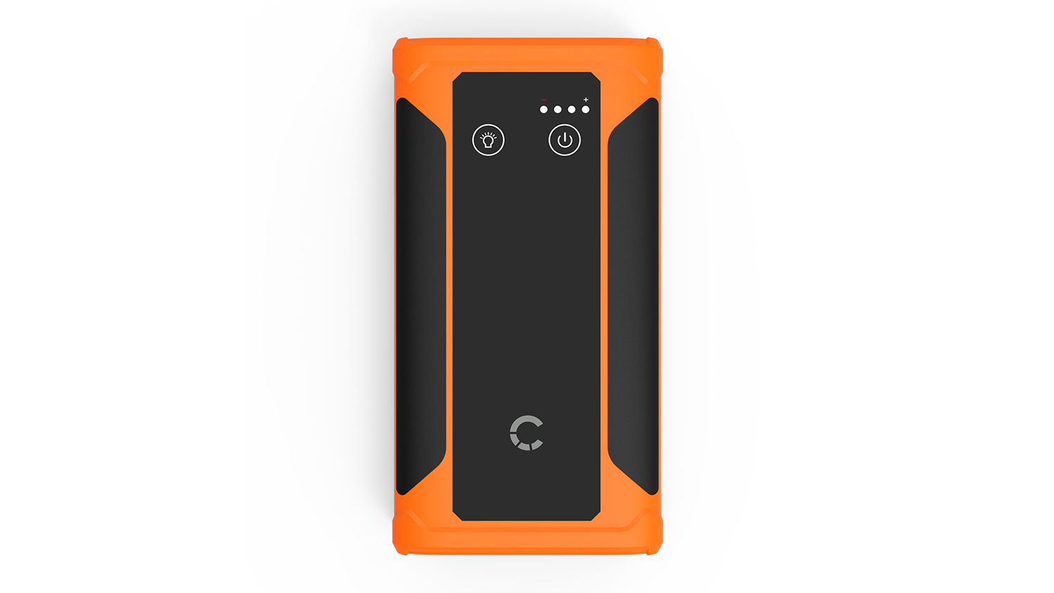 Cygnett ChargeUp 10,000mAh 12V Power Bank with Jump Starter - Black/Orange