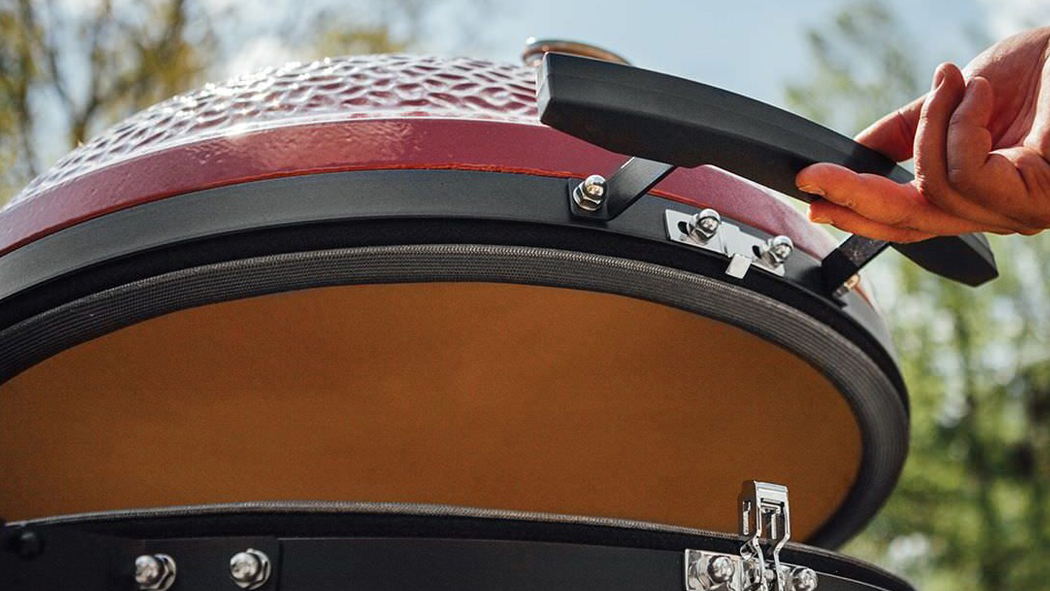 Kamado Joe Classic II Red Grill