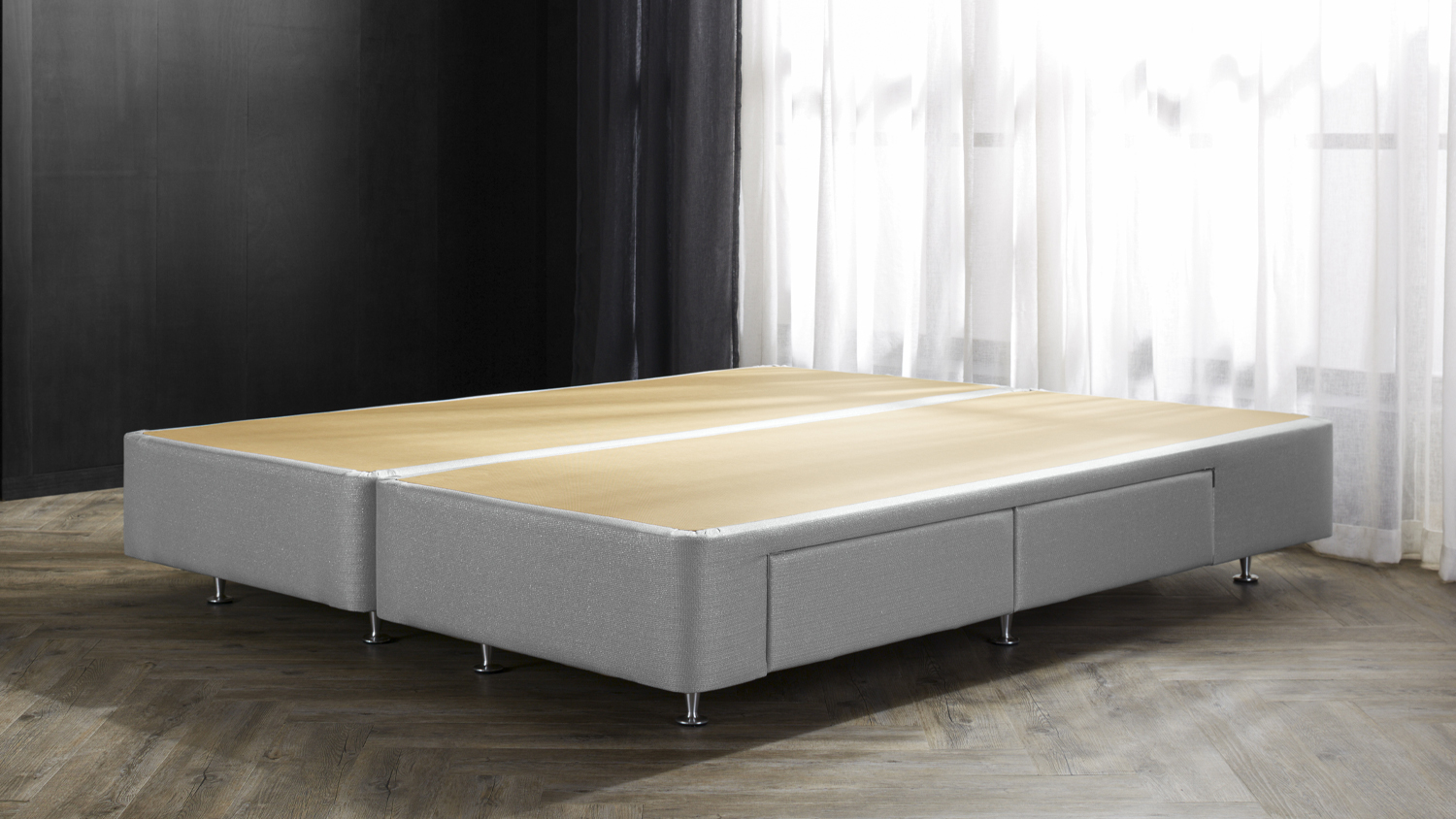 Grand Luxury Langham Double 4 Drawer Base by King Koil