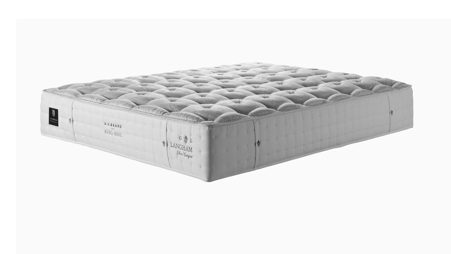 Grand Luxury Langham Firm King Mattress by King Koil