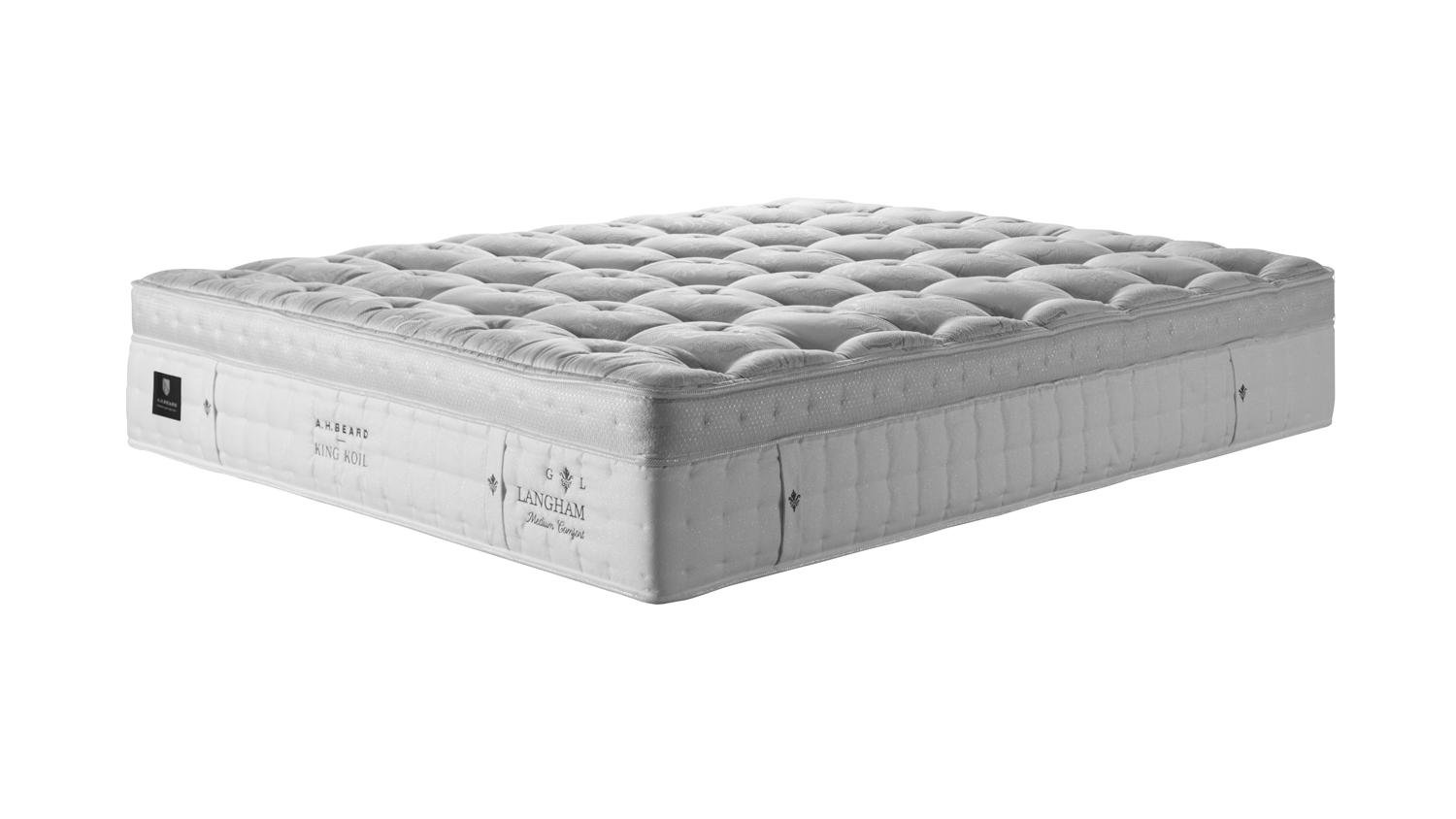 Grand Luxury Langham Medium King Single Mattress by King Koil