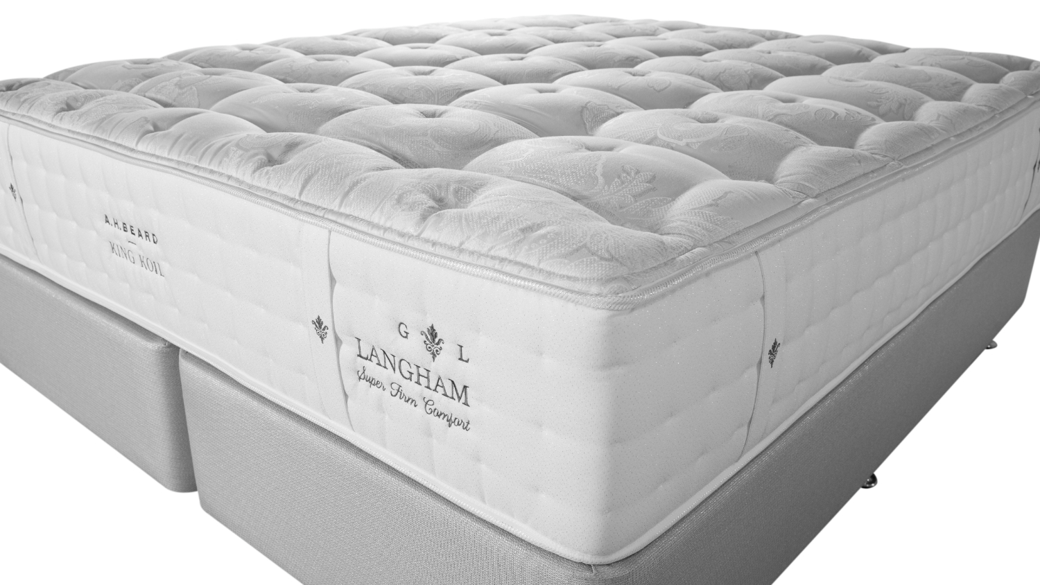 Grand Luxury Langham Extra Firm Double Mattress by King Koil