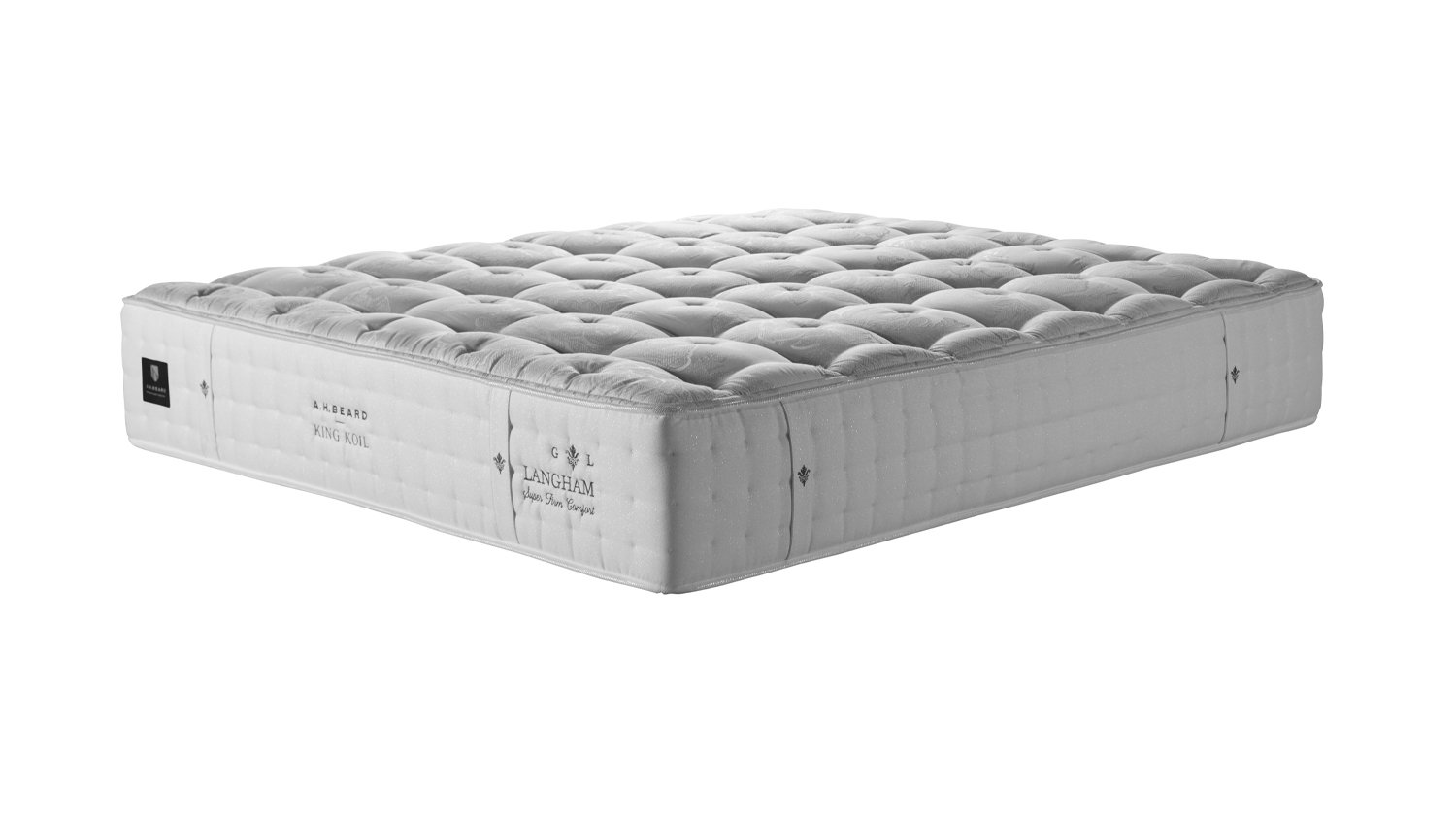 Grand Luxury Langham Extra Firm King Mattress by King Koil
