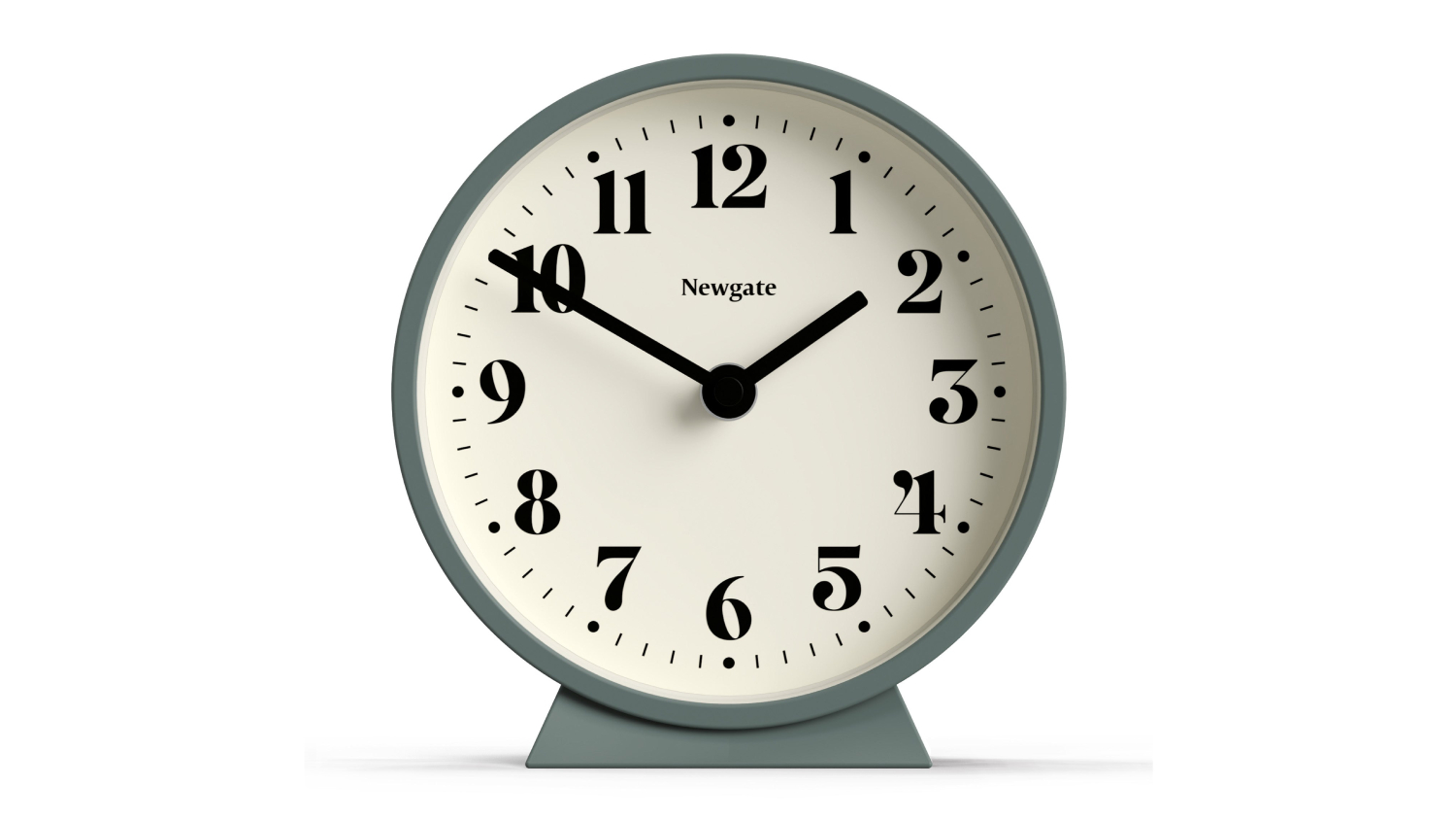 Newgate "Theatre" Classic Mantel Clock - French Navy