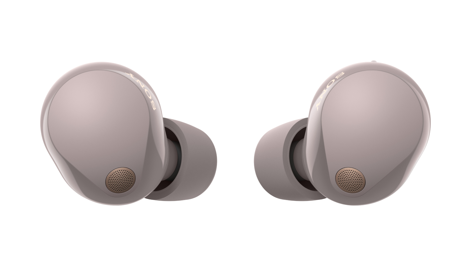 Sony WF-1000XM5 Noise Cancelling True Wireless In-Ear Headphones - Smoky Pink