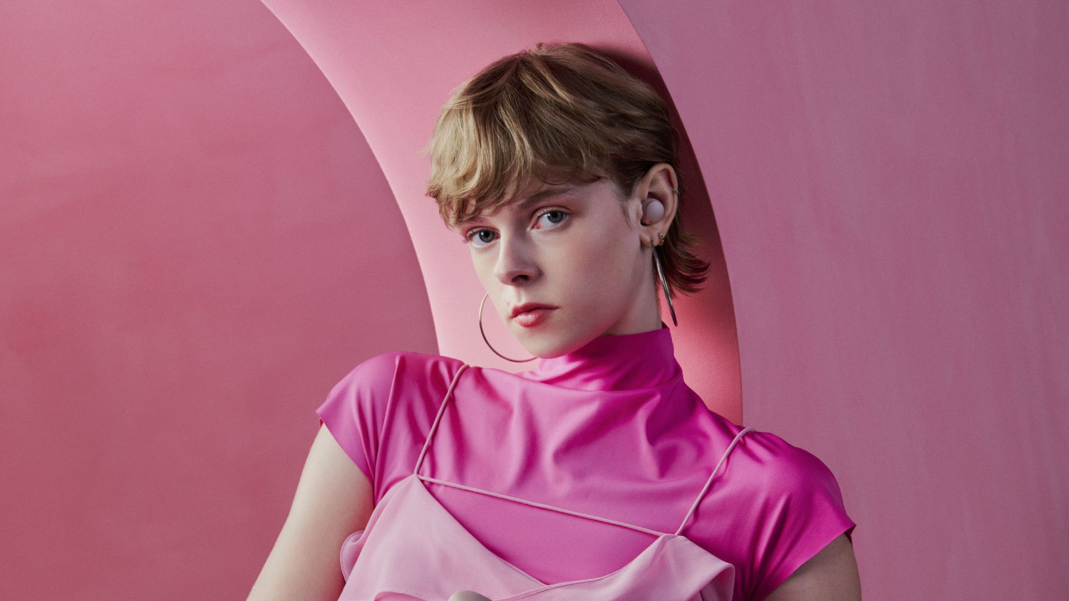 Sony WF-1000XM5 Noise Cancelling True Wireless In-Ear Headphones - Smoky Pink